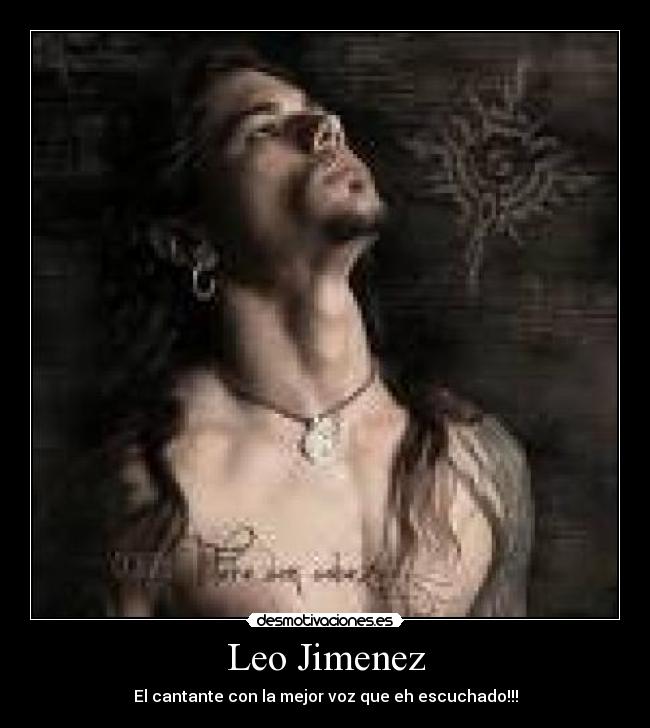 Leo Jimenez -