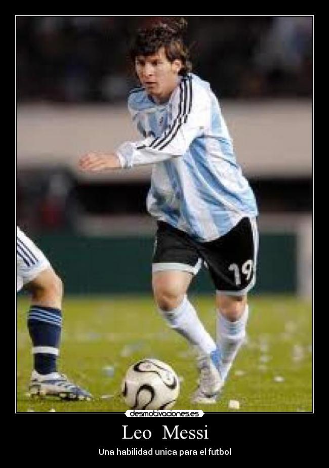 Leo Messi -