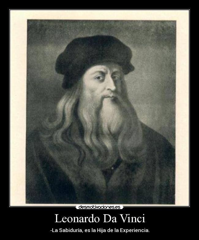 Leonardo Da Vinci - 
