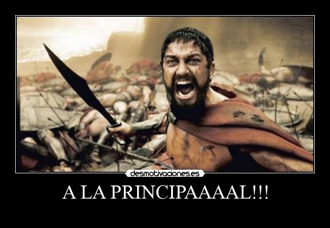 carteles leonidas desmotivaciones