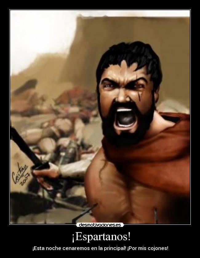 carteles 300 leonidas chuck norris riendose walt_k batman desmotivaciones