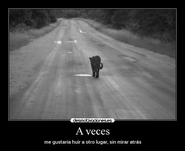 A veces -