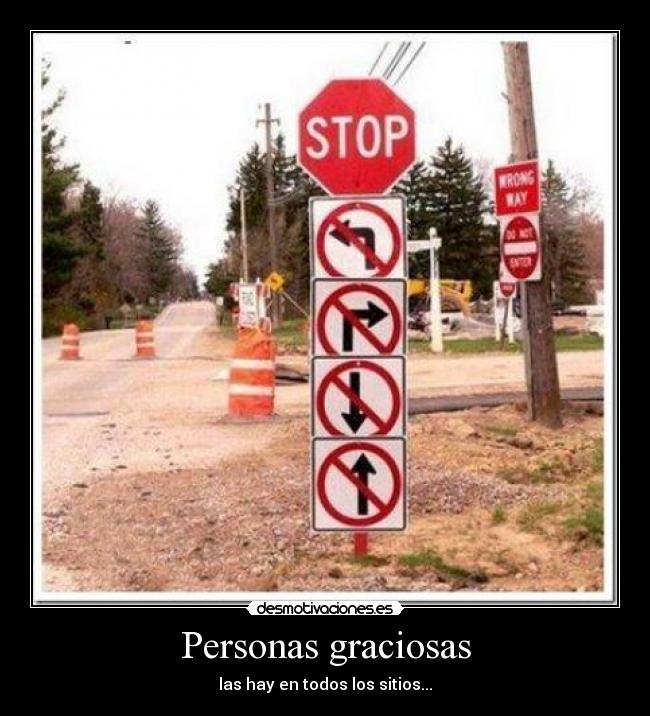 Personas graciosas - 