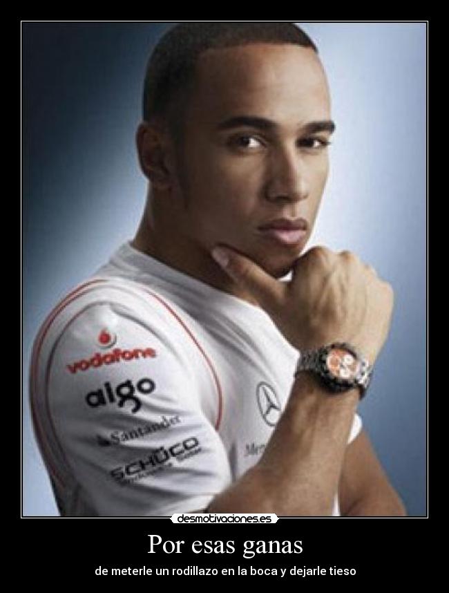Por esas ganas -