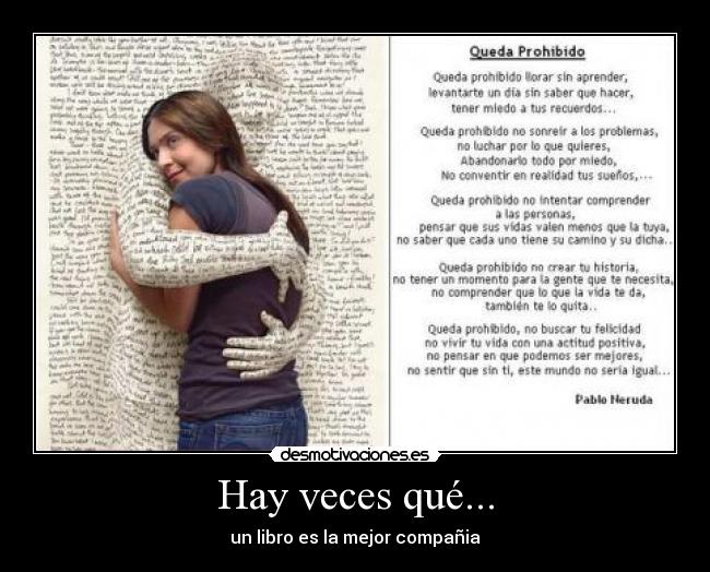 Hay veces qué... - 