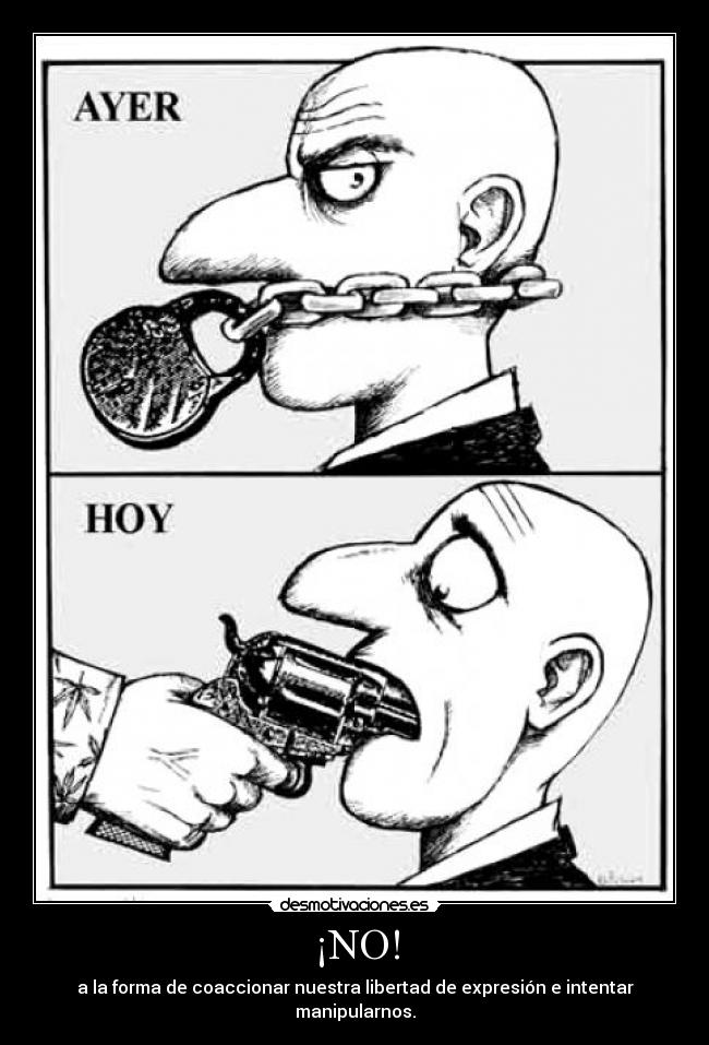 ¡NO! - 