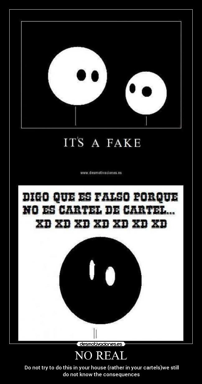 NO REAL -