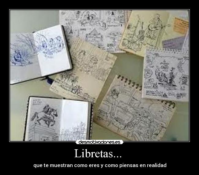 Libretas...  - 