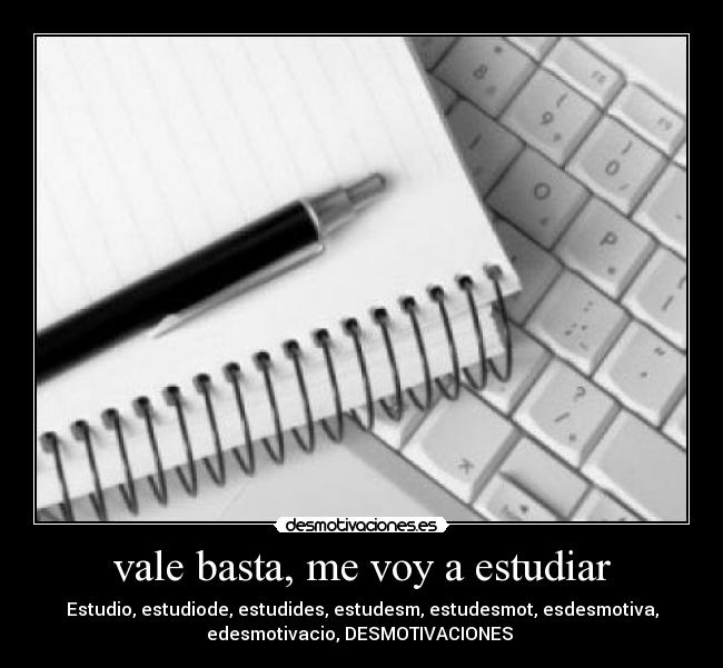 carteles estudiar desmotivaciones