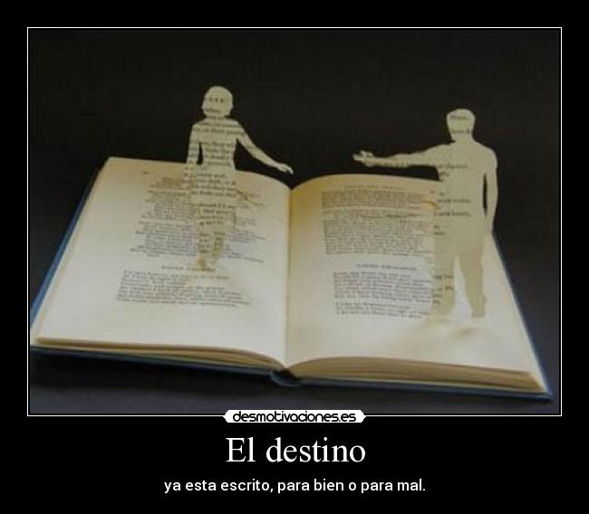 El destino - 