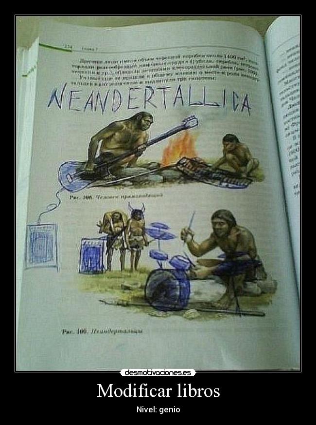 Modificar libros - Nivel: genio