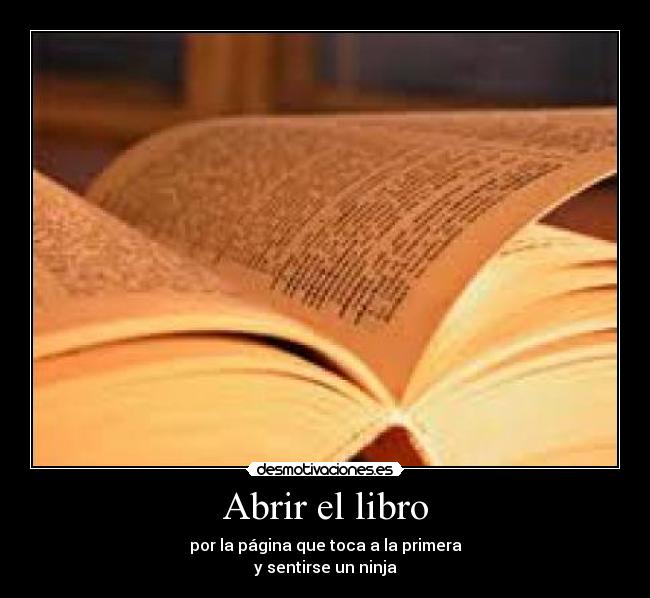 Abrir el libro -
