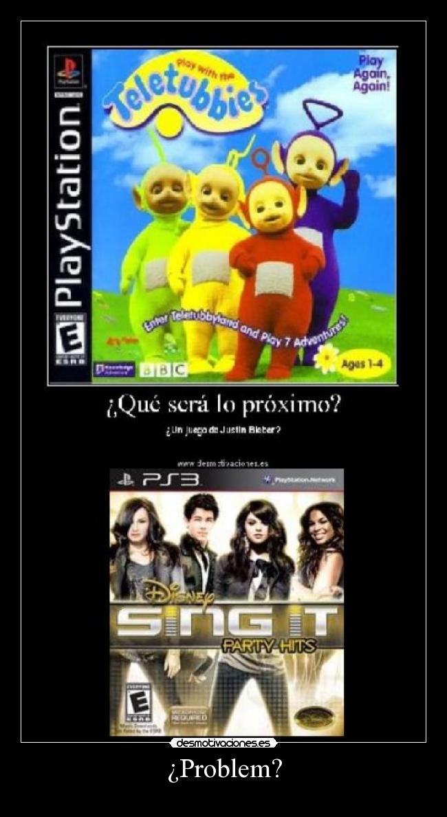 carteles videojuego justin bieber disney desmotivaciones