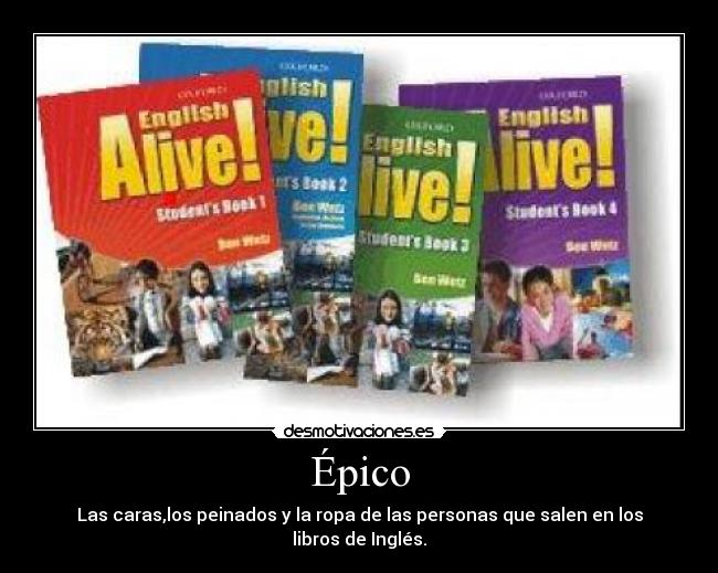 carteles inglesepicocaraspersonas desmotivaciones