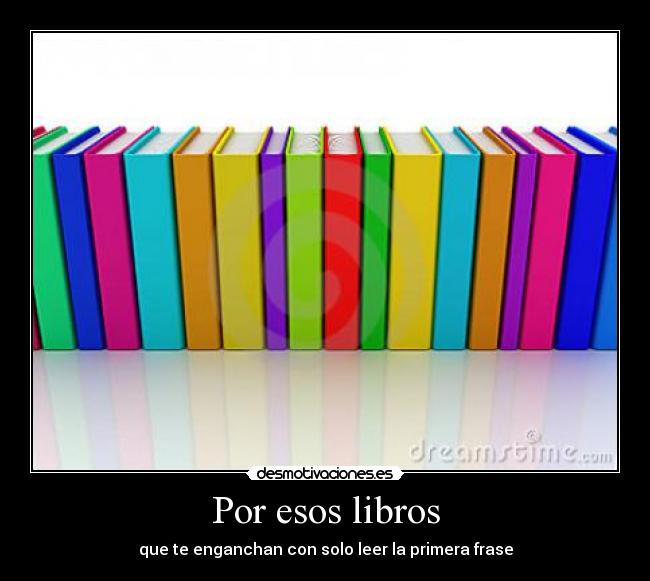 Por esos libros - 
