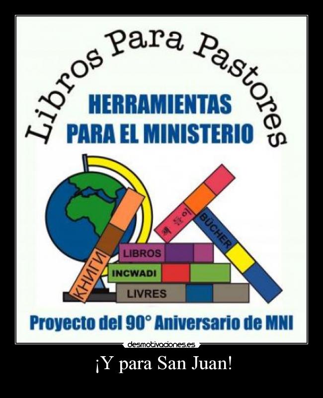 ¡Y para San Juan! - 