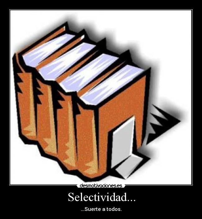 Selectividad... - 