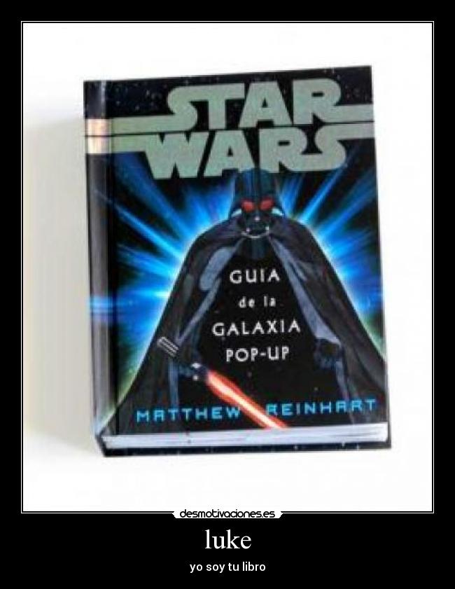 luke - yo soy tu libro