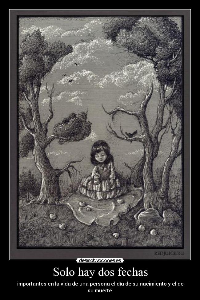 Solo hay dos fechas -