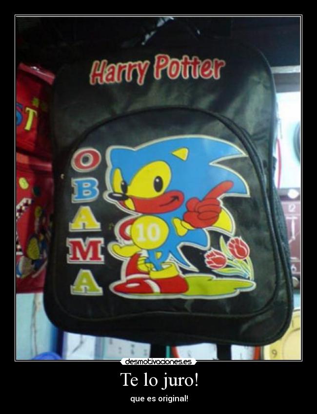 Te lo juro! - que es original!