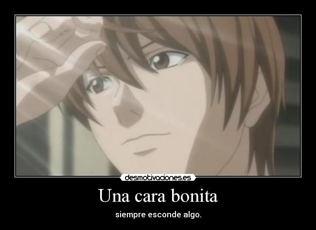 Una cara bonita -