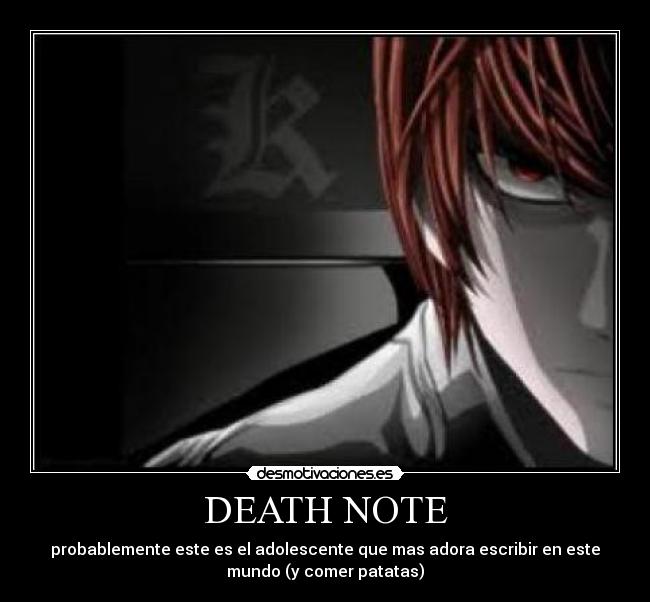 DEATH NOTE -