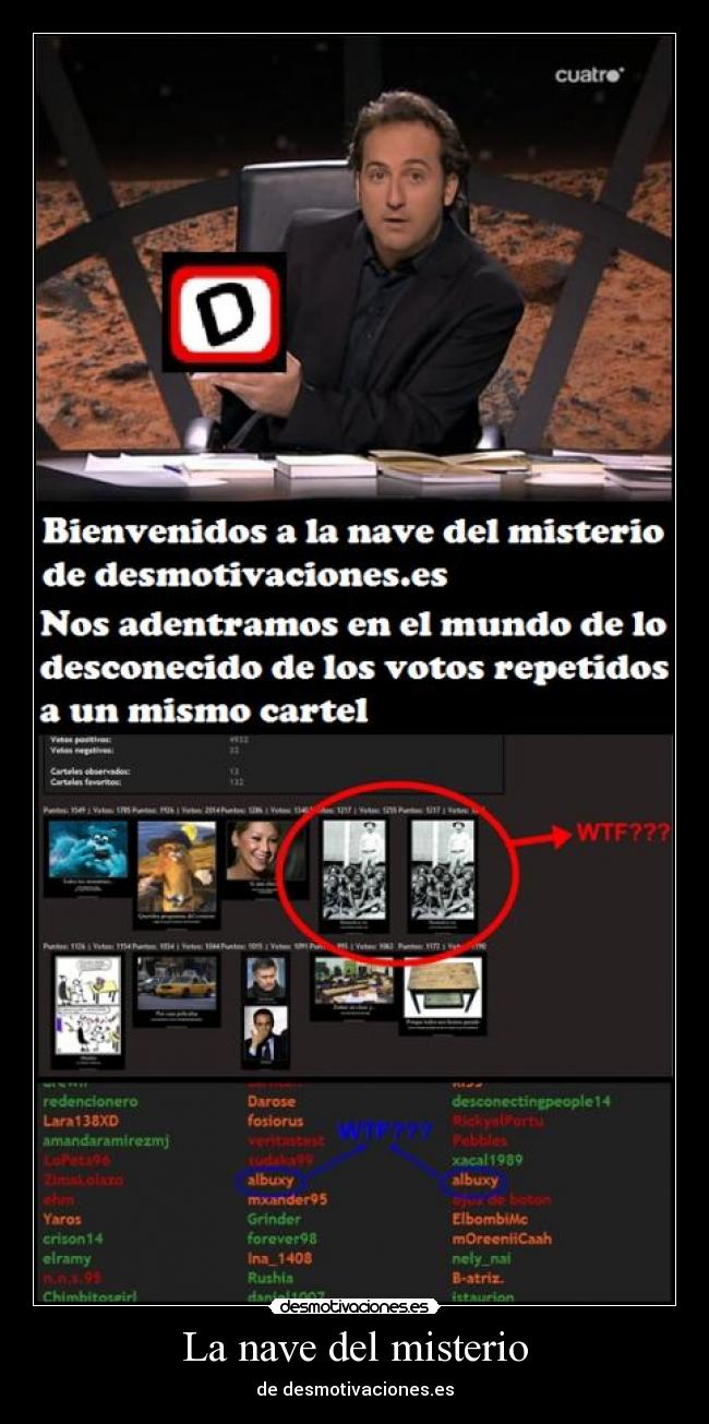 La nave del misterio -