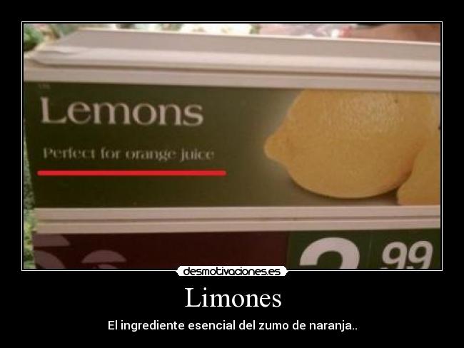 Limones - 