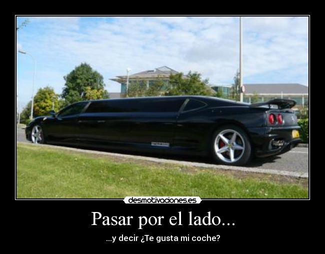 Pasar por el lado... - 