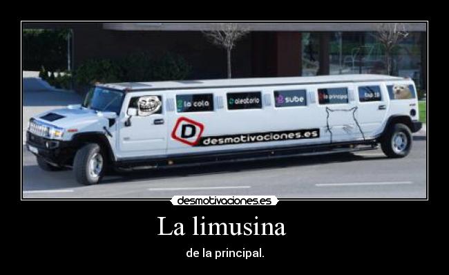 La limusina - de la principal.