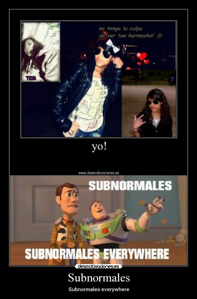 Subnormales - Subnormales everywhere