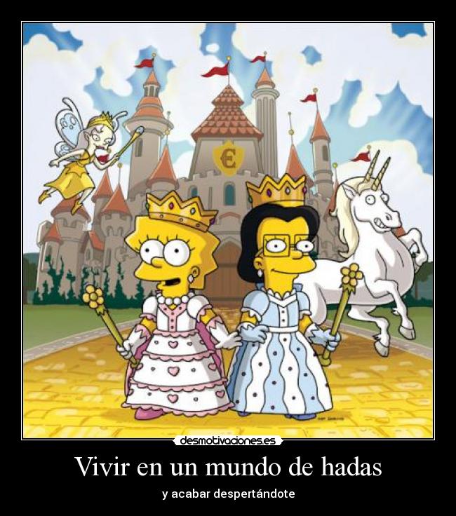 Vivir en un mundo de hadas - 