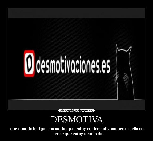 DESMOTIVA -