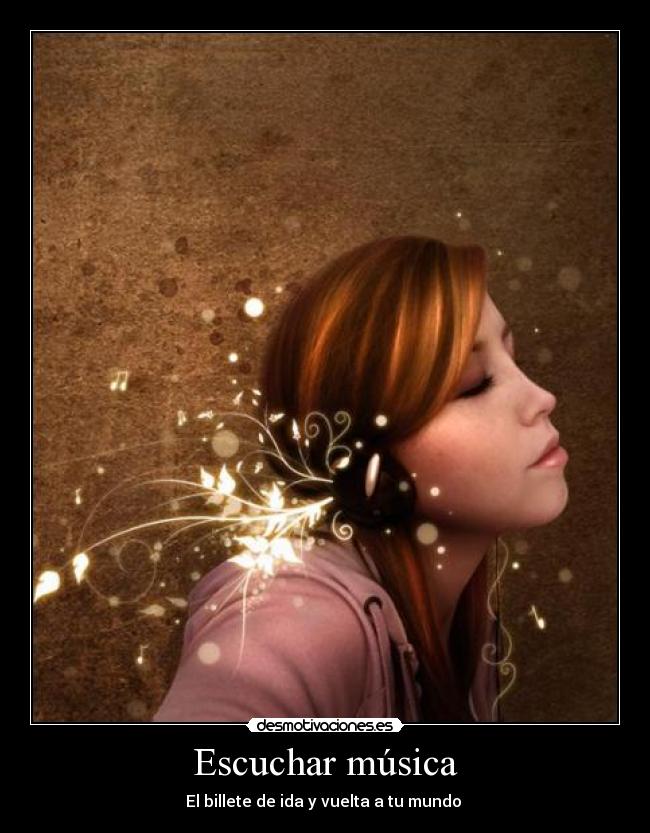 Escuchar música - 