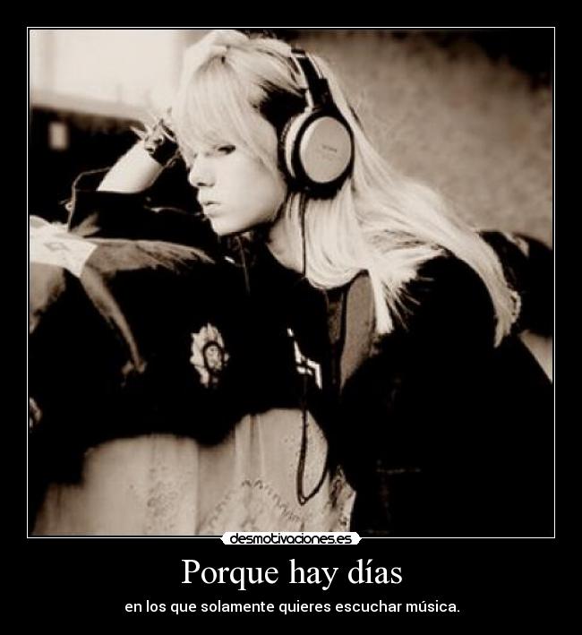 Porque hay días - 
