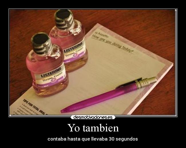 Yo tambien - 