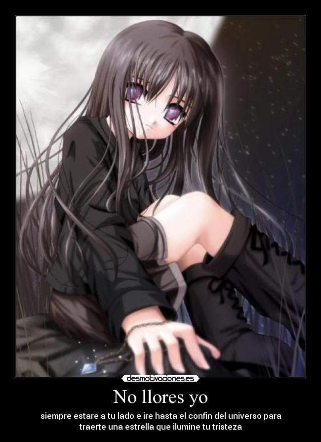 No llores yo -