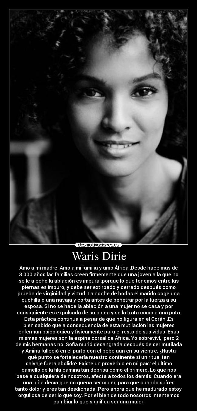 Waris Dirie - 