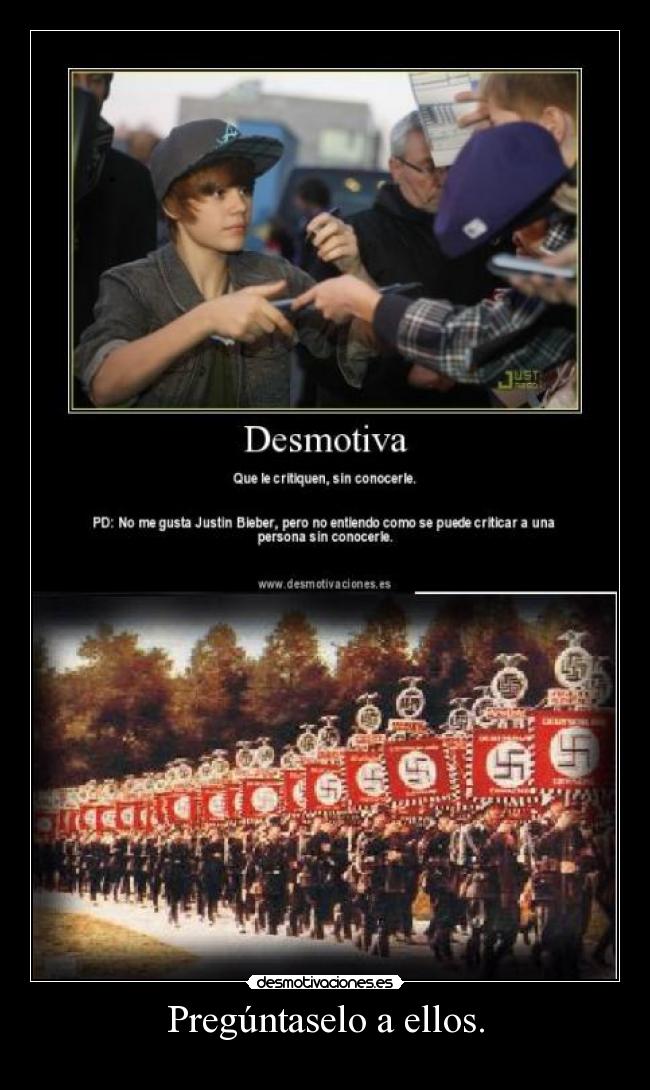 carteles nazismo desmotivaciones