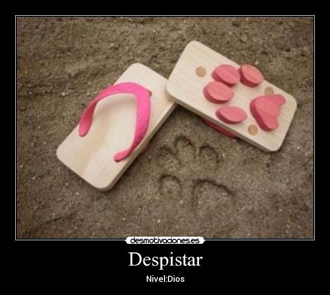 Despistar -