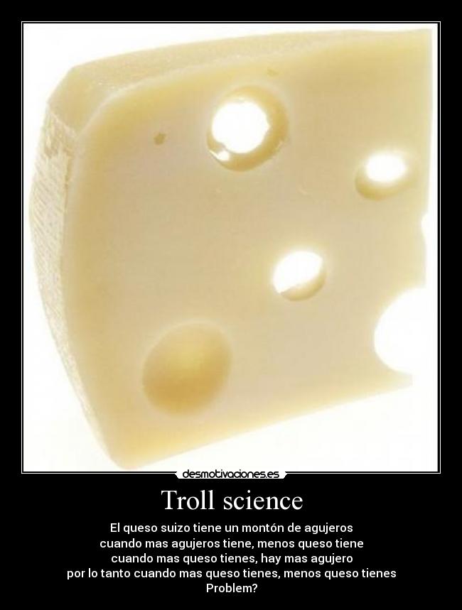 Troll science - 