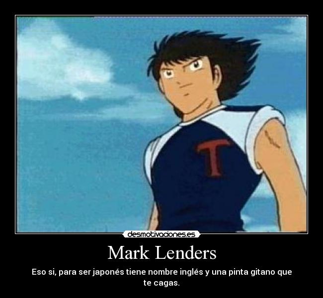 Mark Lenders - 