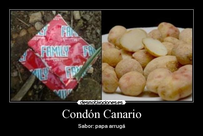 Condón Canario -