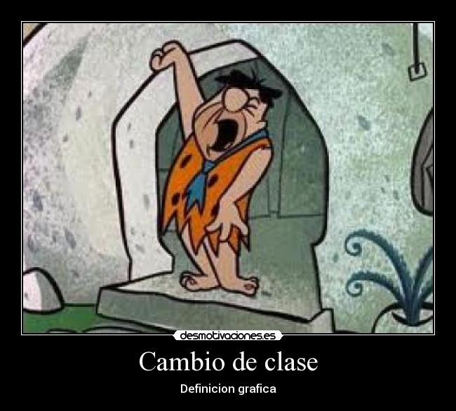 Cambio de clase - 