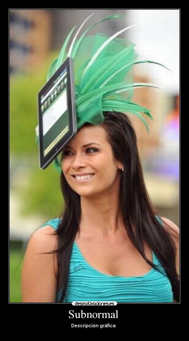 Subnormal  - Descripción gráfica  
