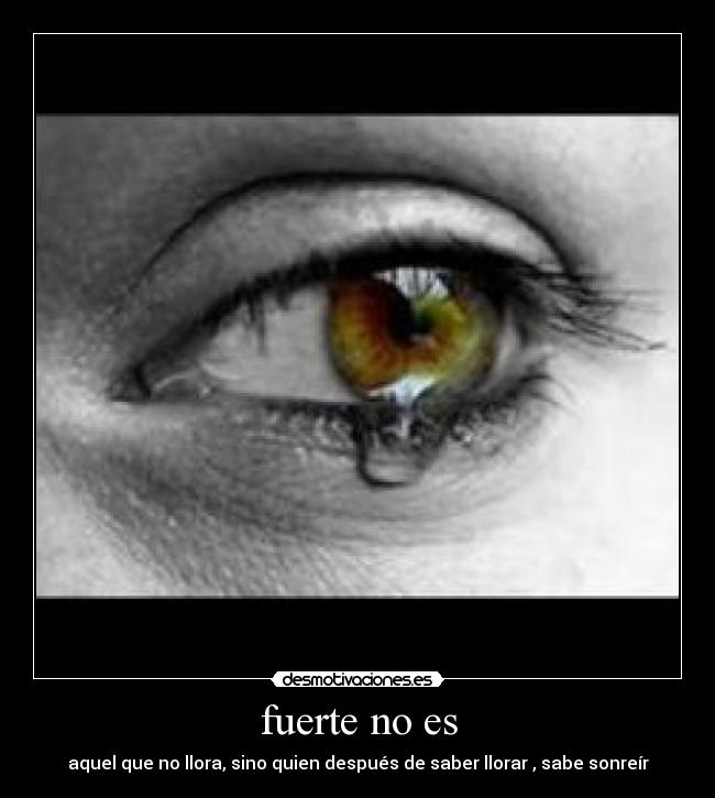 fuerte no es - 