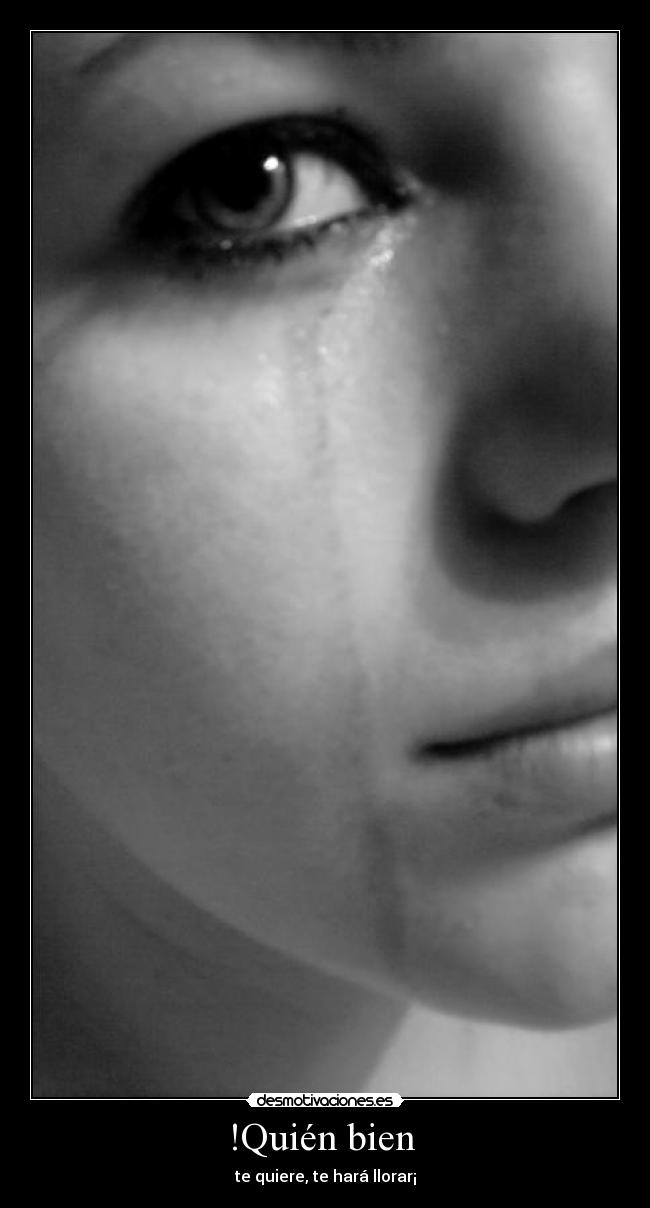 carteles quien bien desmotivaciones