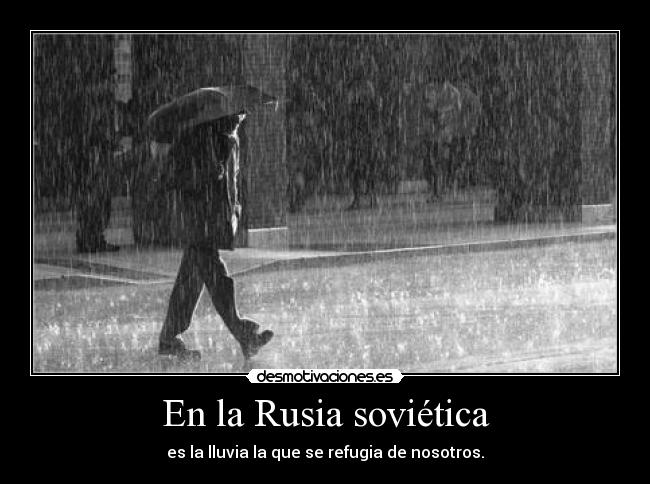 En la Rusia soviética - 