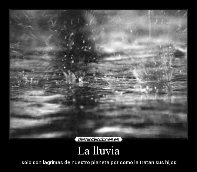 carteles lluvia desmotivaciones