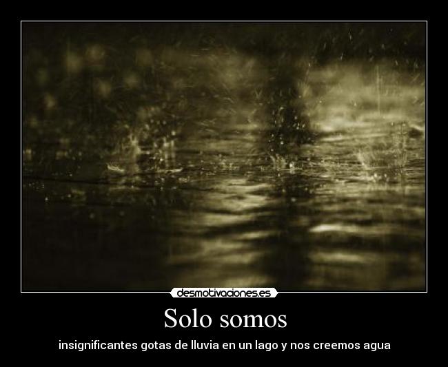 Solo somos - 